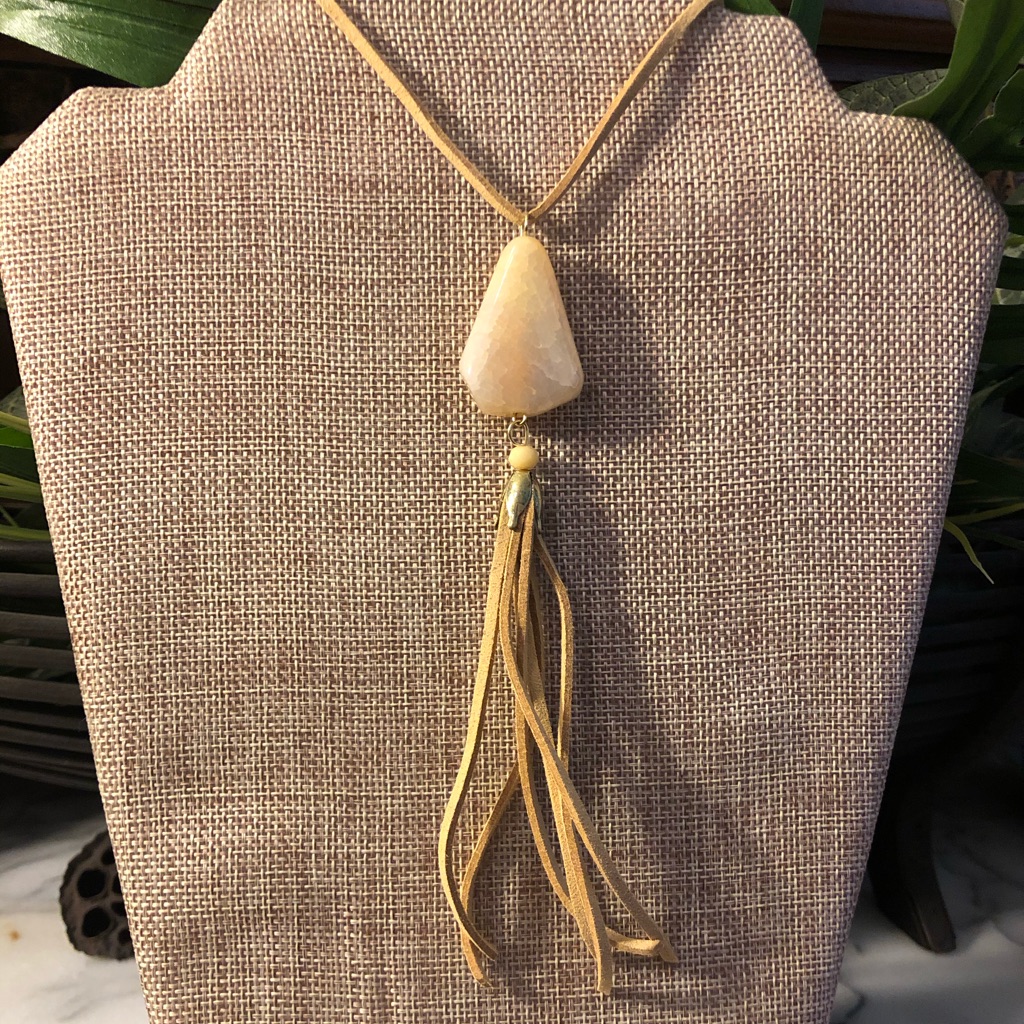 Leather Necklace